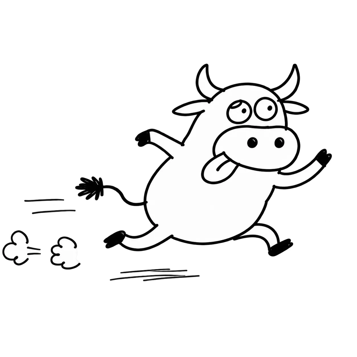 ANSMOO running at full speed